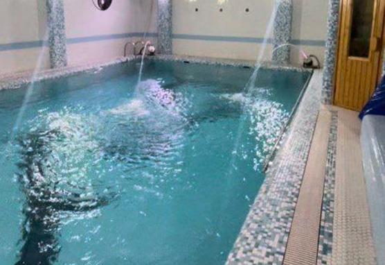 استخر خانوادگی صادقیه